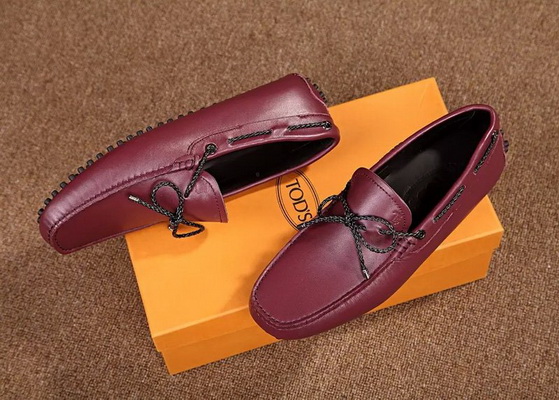 Tods Leather Men Shoes--047